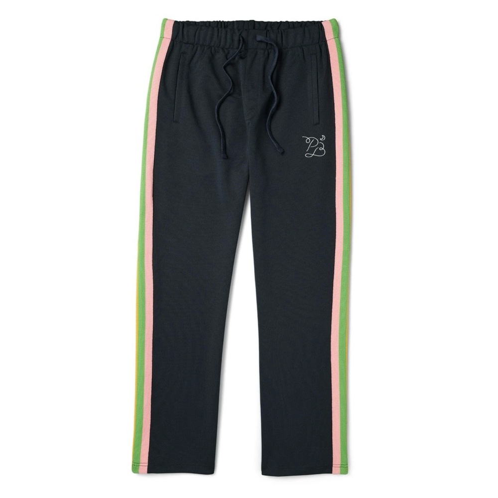 Playboy 70’s Inspired Knit Taping Tricot Sweat Pants